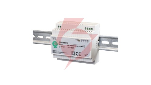 Zasilacz POS na szynę DIN 100W 24V DC 4,15A DIN100W24