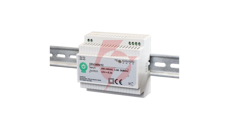 Zasilacz POS na szynę DIN 100W 24V DC 4,15A DIN100W24