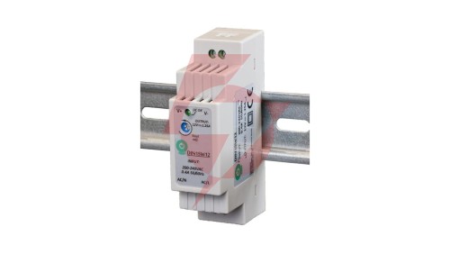 Zasilacz POS na szynę DIN 15W 24V DC 0,6A DIN15W24
