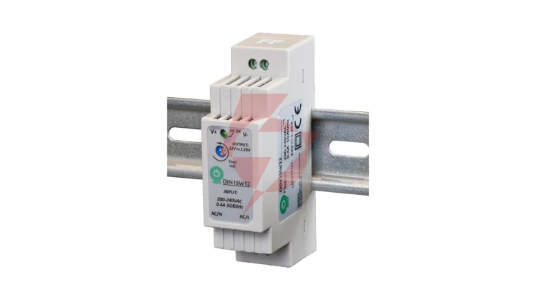 Zasilacz POS na szynę DIN 15W 24V DC 0,6A DIN15W24