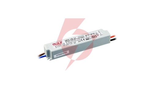 Zasilacz GPV 18W 24V DC ip67 gpv-18-24 led glp
