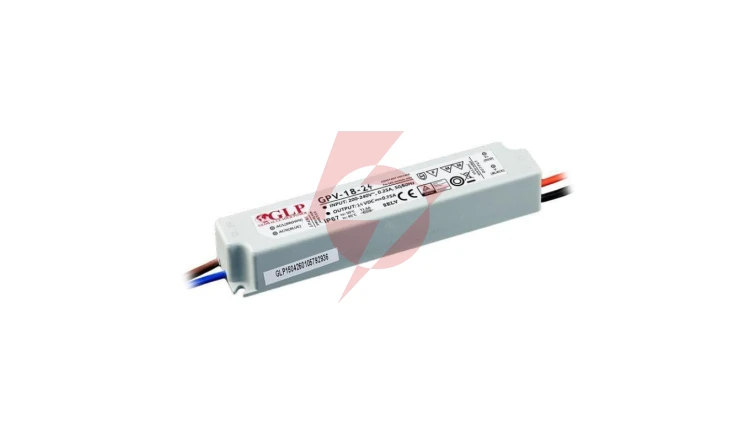 Zasilacz GPV 18W 24V DC ip67 gpv-18-24 led glp