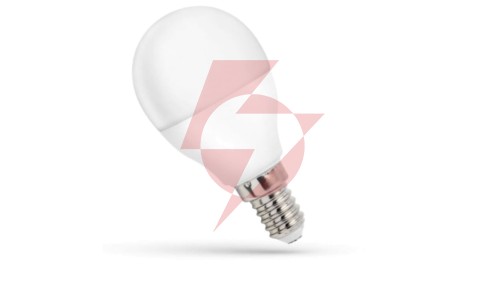 Żarówka kulka LED E14 8W 620lm 3000K