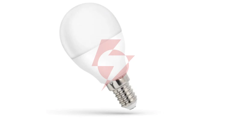 Żarówka kulka LED E14 8W 620lm 3000K
