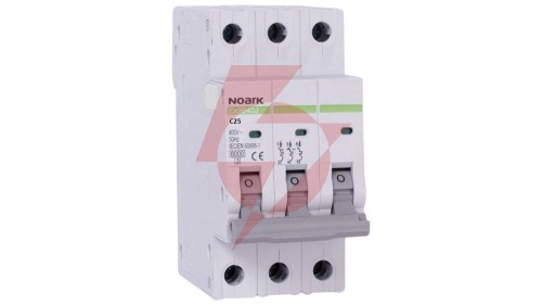 Wyłącznik nadprądowy 3P C 25A 6kA SLIM Ex9B40J