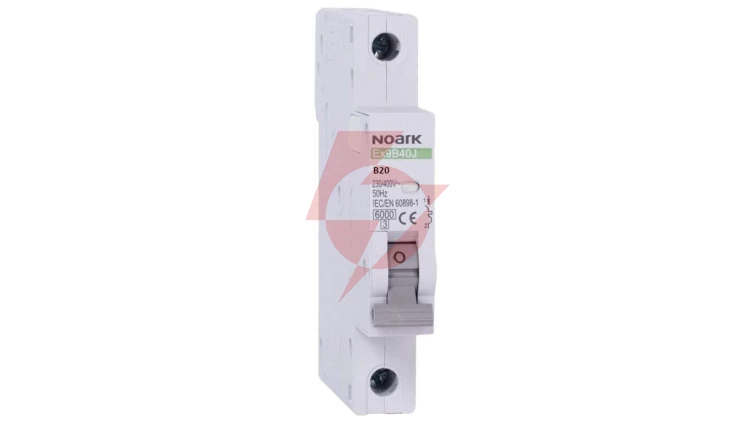 Wyłącznik nadprądowy 1P B 20A 6kA SLIM Ex9B40J