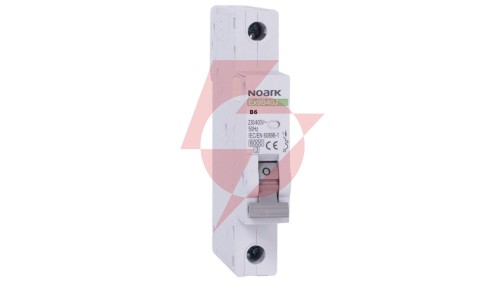 Wyłącznik nadprądowy 1P B 6A 6kA SLIM Ex9B40J
