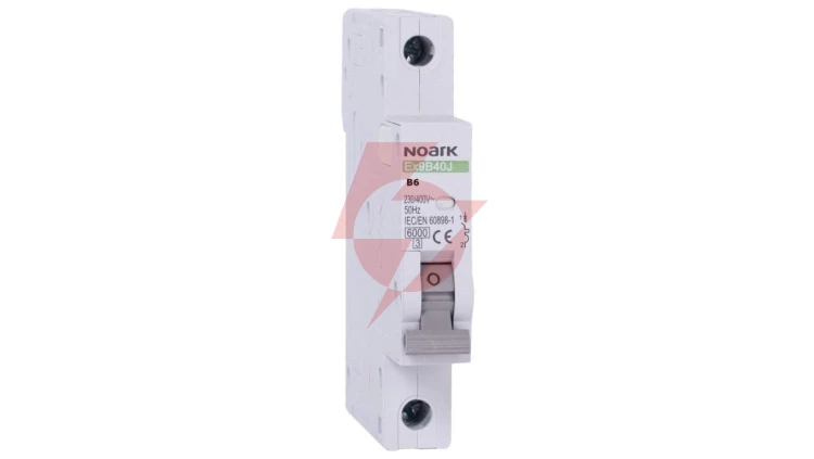 Wyłącznik nadprądowy 1P B 6A 6kA SLIM Ex9B40J