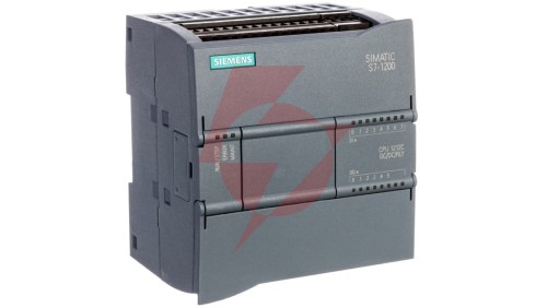 Moduł podstawowy PLC 8we 6wy+2we analogowe 24V DC 75kB SIMATIC S7-1200 CPU 1212C 6ES7212-1HE40-0XB0