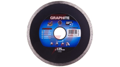 Tarcza diamentowa 125x22.2 mm pełna 57H642