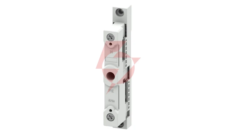 Izolator dla systemu szyn zbiorczych 60 mm N+PE dla szyn 12x5(10)-30x5(10) mocowanie zewnętrzne 8US1923-5AA00
