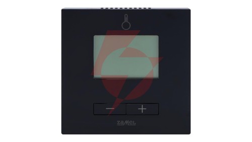 REGULATOR TEMPERATURY PROSTY, BATERYJNY, RADIOWY TYP: LBW-21 CZARNY