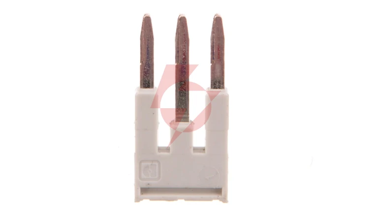 Mostek wtykany 3-biegunowy 4,2mm szary FBS 3-4 GY 3030131 /50szt./