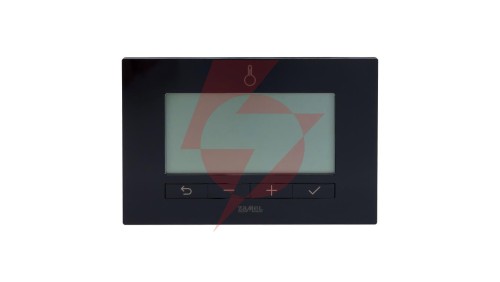 REGULATOR TEMPERATURY TYGODNIOWY, 230V, RADIOWY, (+ PRZEKAŹNIK) TYP: LPW-23 CZARNY