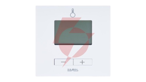 REGULATOR TEMPERATURY PROSTY, 230V, PRZEKAŹNIKOWY TYP: LPR-01 BIAŁY