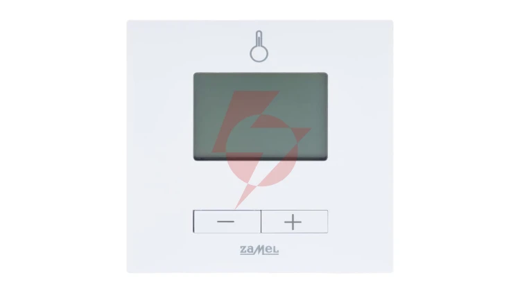 REGULATOR TEMPERATURY PROSTY, 230V, PRZEKAŹNIKOWY TYP: LPR-01 BIAŁY