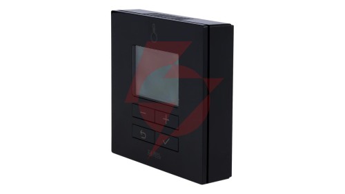 REGULATOR TEMPERATURY DOBOWY, BATERYJNY, PRZEKAŹNIKOWY TYP: LBR-02 CZARNY