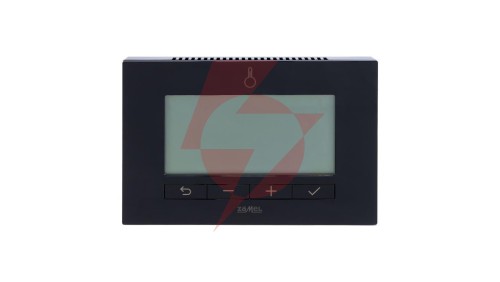 REGULATOR TEMPERATURY TYGODNIOWY, BATERYJNY, RADIOWY TYP: LBW-23 CZARNY