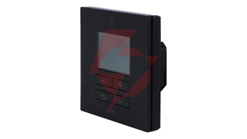 REGULATOR TEMPERATURY DOBOWY, 230V, PRZEKAŹNIKOWY TYP: LPR-02 CZARNY