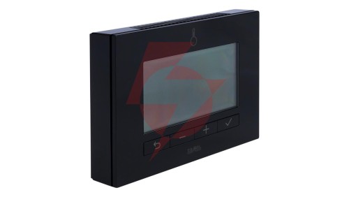 REGULATOR TEMPERATURY TYGODNIOWY, BATERYJNY, PRZEKAŹNIKOWY TYP: LBR-03 CZARNY