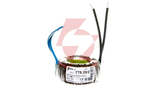 Transformator toroidalny TTS 20/Z 230/12V 20VA 17112-9996