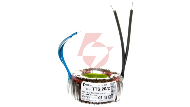 Transformator toroidalny TTS 20/Z 230/12V 20VA 17112-9996