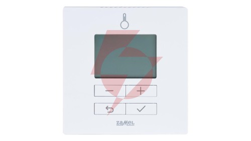 REGULATOR TEMPERATURY DOBOWY, BATERYJNY, PRZEKAŹNIKOWY TYP: LBR-02 BIAŁY