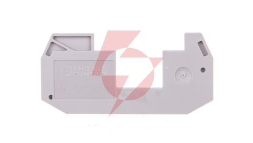 Płytka dystansowa szara DP-UTTB 2,5/4 3047303 /50szt./