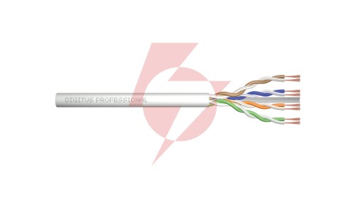 Kabel teleinformatyczny U/UTP kat. 6 LS0H linka szary DK-1613-P-305 /305m/