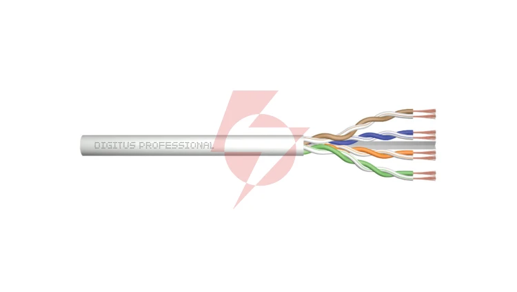 Kabel teleinformatyczny U/UTP kat. 6 LS0H linka szary DK-1613-P-305 /305m/