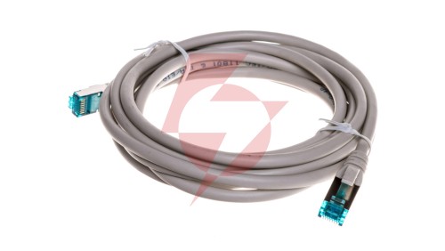Kabel krosowy (Patch Cord) F/UTP kat.5e szary 3m DK-1522-030