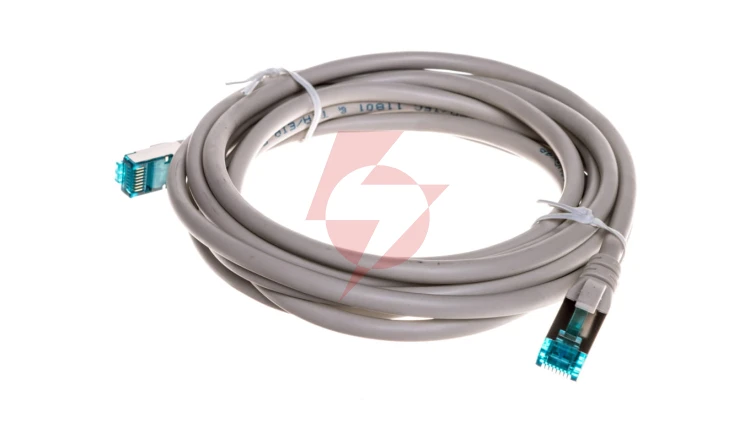 Kabel krosowy (Patch Cord) F/UTP kat.5e szary 3m DK-1522-030