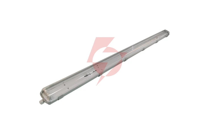 Oprawa hermetyczna do tub LED 2x150cm pełna blacha odbłyśnik