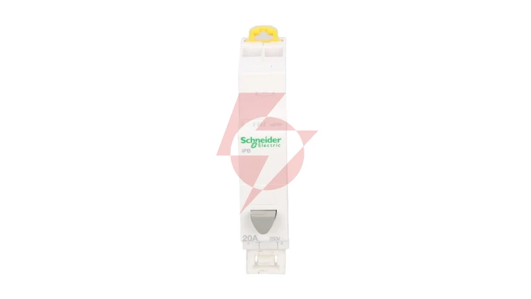 Przycisk modułowy 20A 1R szary iBP A9E18030