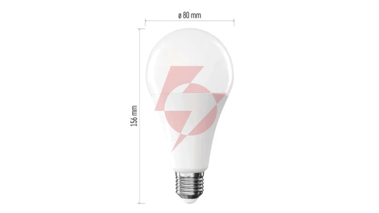 Żarówka LED Classic A80 E27 20W (150W) 2452lm neutralna biel ZQ5E83