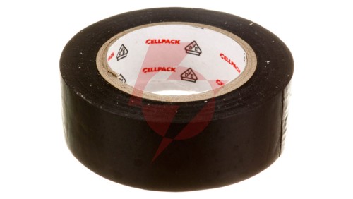 Taśma izolacyjna PVC, 128 0.15-19-10 czarna, 145806