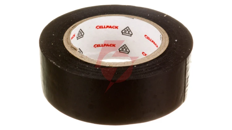 Taśma izolacyjna PVC, 128 0.15-19-10 czarna, 145806