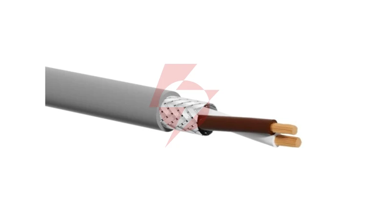 Kabel sterowniczy LiYCY 2x1.00 PVC Eca, szary ALANTEC /500m/