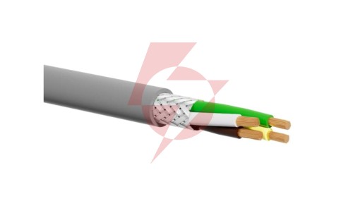 Kabel sterowniczy LiYCY 4x0.75 PVC Eca, szary ALANTEC /500m/