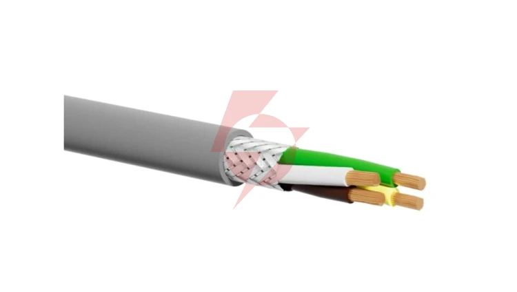 Kabel sterowniczy LiYCY 4x0.75 PVC Eca, szary ALANTEC /500m/