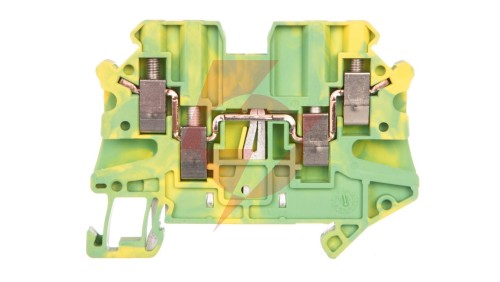 Złączka szynowa ochronna 2,5mm2 zielono-żółta Ex UT 2,5-QUATTRO-P 3044568 /50szt./