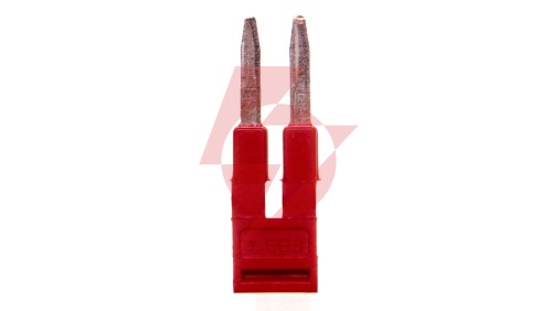 Mostek wtykany 2-biegunowy czerwony FBS 2-4 3030116 /50szt./