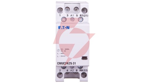 Stycznik modułowy 25A 3Z 1R 24V AC/DC CMUC24/25-31 137400
