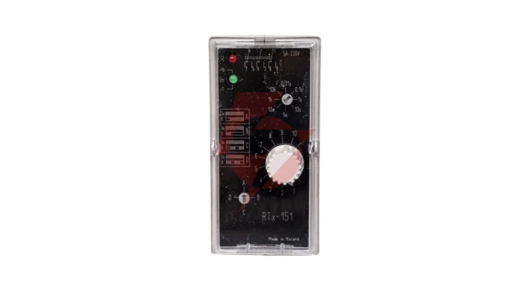 Przekaźnik czasowy 5A 0,01sek-100h 24-48V AC/DC RTX-151 24/48 2000671