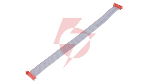 Kabel kabel wstążkowy ze złączami 10-PIN Układ 2x5 Dł 200mm 2205063-3