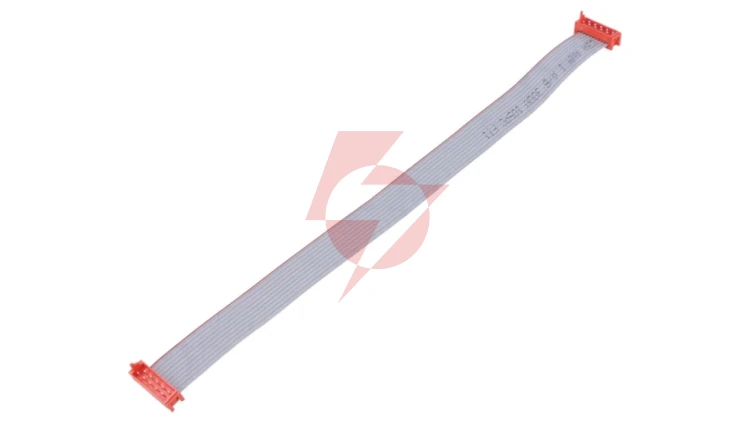 Kabel kabel wstążkowy ze złączami 10-PIN Układ 2x5 Dł 200mm 2205063-3