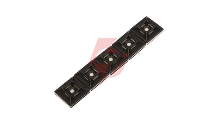 Element mocujący E9S V0 czarny E01EM-01020200400 /100szt./