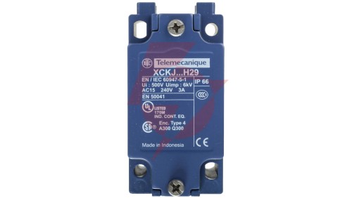 Korpus łącznika krańcowego 1R 1Z migowy metal ZCKJ1H29