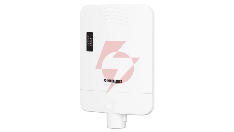 switch zewnętrzny IP65 5-portowy Gigabit PoE Passthrough