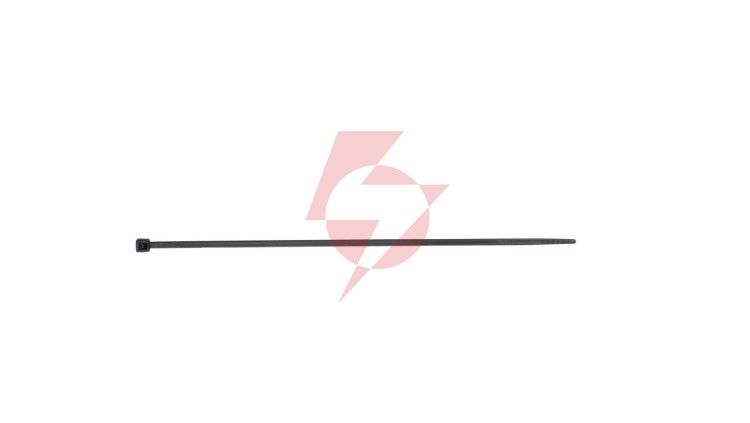 Opaska kablowa 160x2,6 czarna UV BMN1625 / 5306 /100szt./